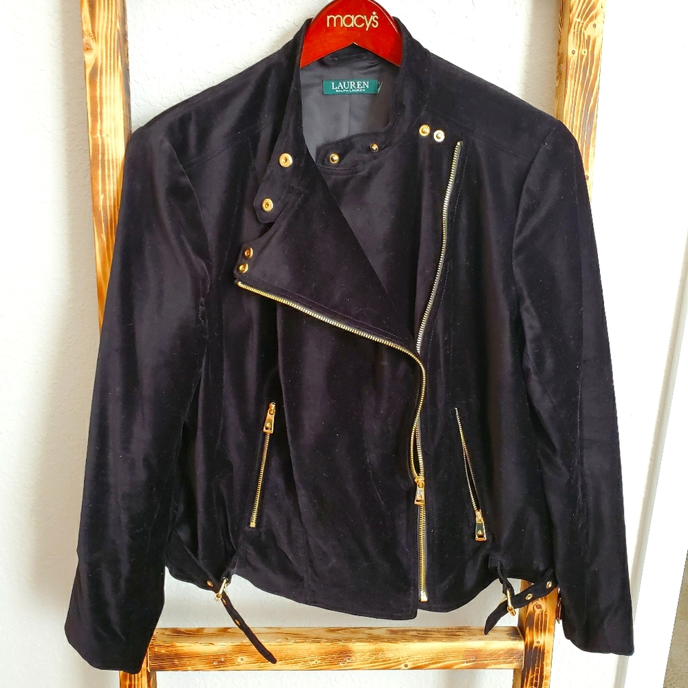 Ralph Lauren Moto Jacket